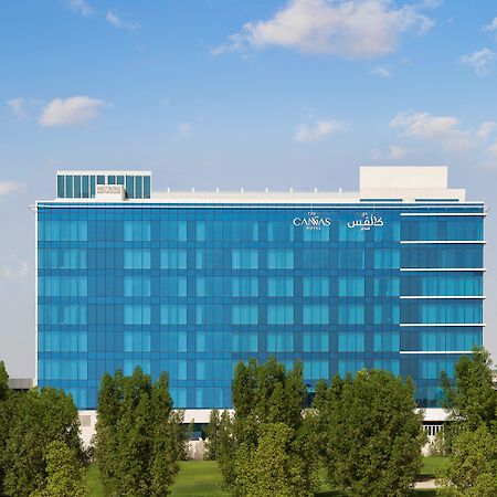 The Canvas Dubai - Mgallery Hotel Collection Exterior foto The headquarters of the company in Dubai