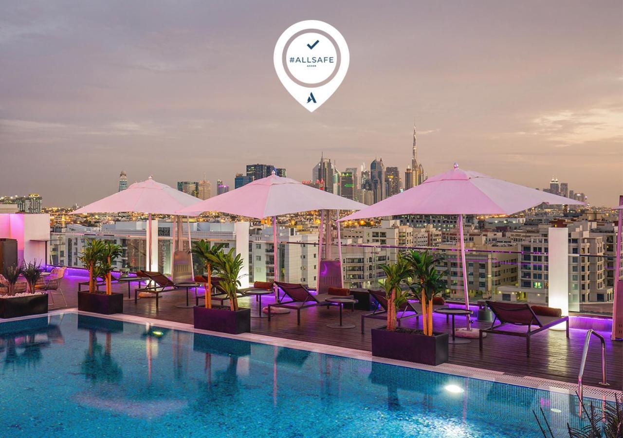 The Canvas Dubai - Mgallery Hotel Collection Exterior foto The Address Hotel, Dubai Marina