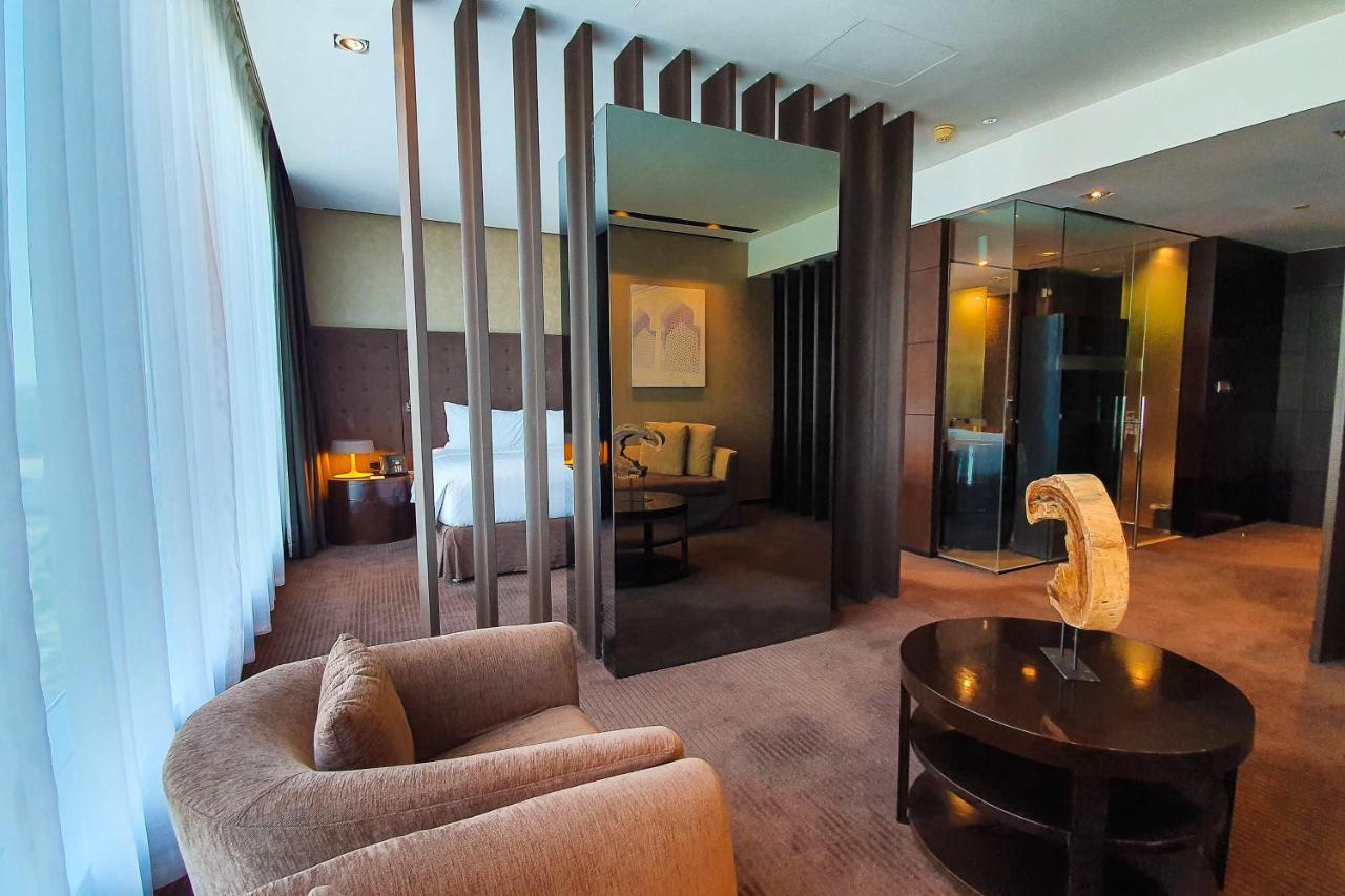The Canvas Dubai - Mgallery Hotel Collection Exterior foto A suite at the hotel
