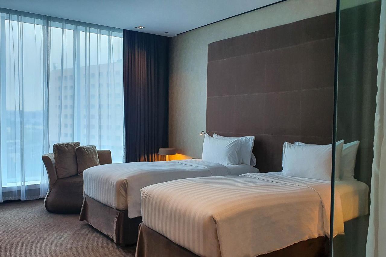 The Canvas Dubai - Mgallery Hotel Collection Exterior foto Deluxe room