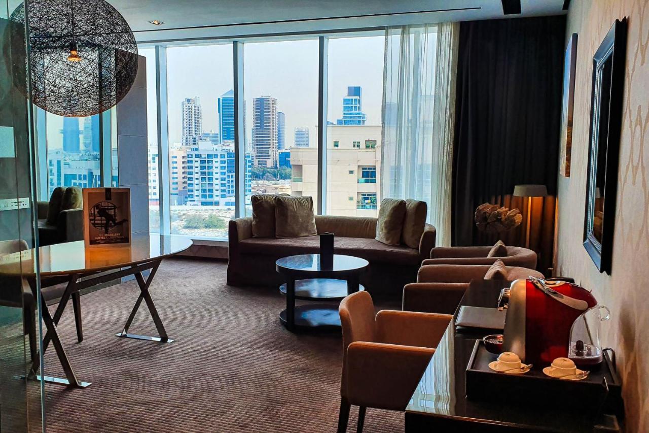 The Canvas Dubai - Mgallery Hotel Collection Exterior foto A suite at the hotel