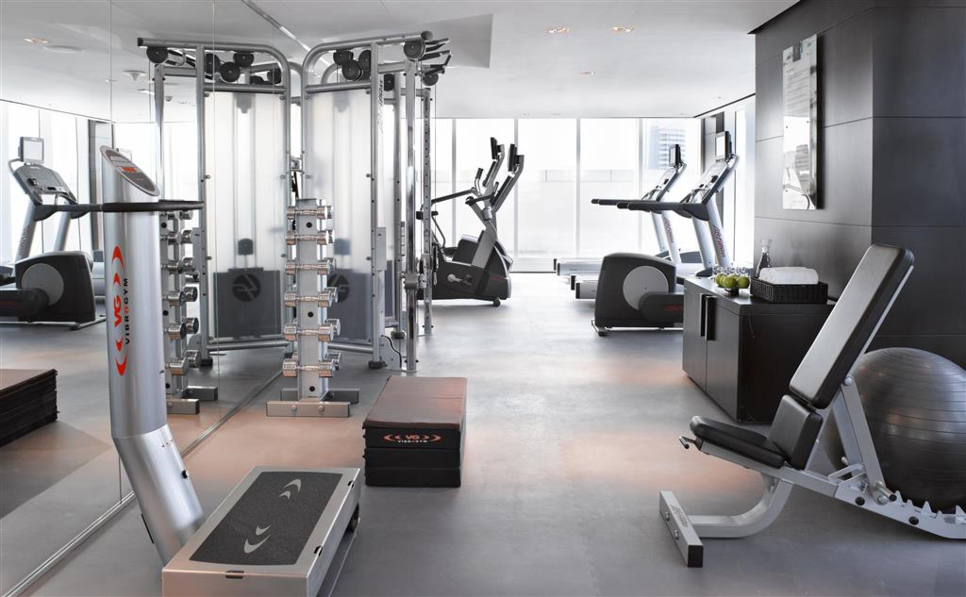 The Canvas Dubai - Mgallery Hotel Collection Exterior foto A gym