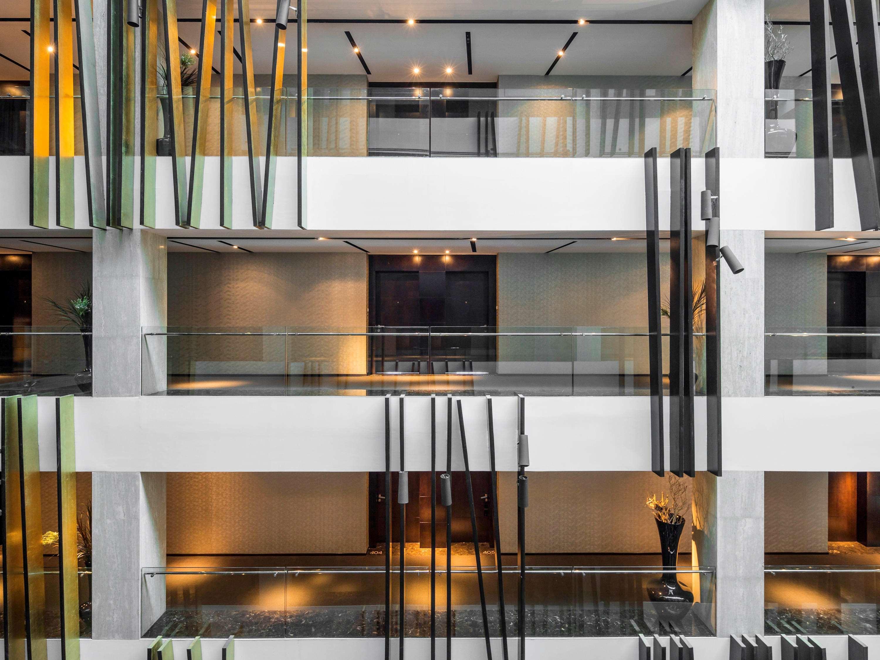 The Canvas Dubai - Mgallery Hotel Collection Exterior foto Interior of the hotel