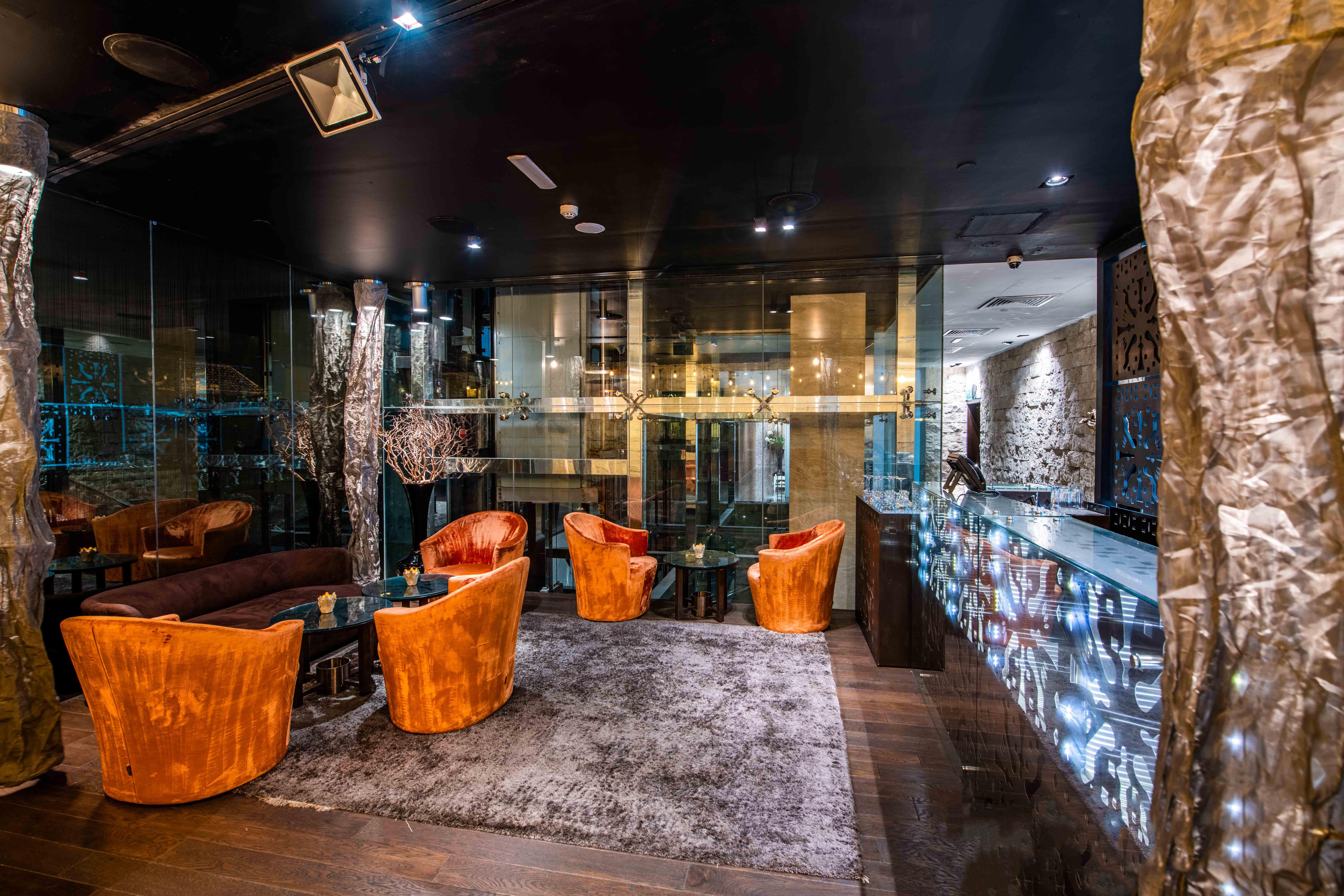 The Canvas Dubai - Mgallery Hotel Collection Exterior foto The bar at the 101 bar