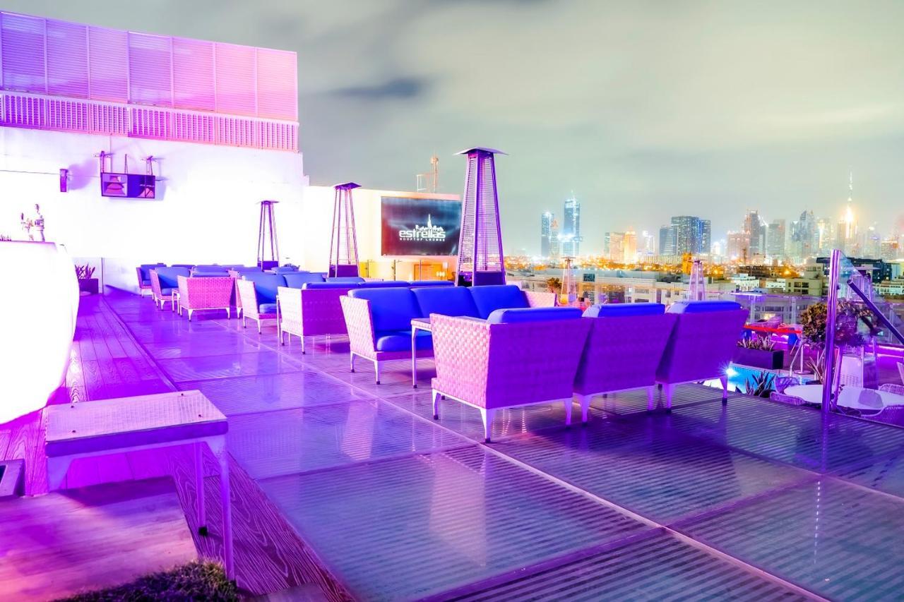 The Canvas Dubai - Mgallery Hotel Collection Exterior foto Skyline Bar