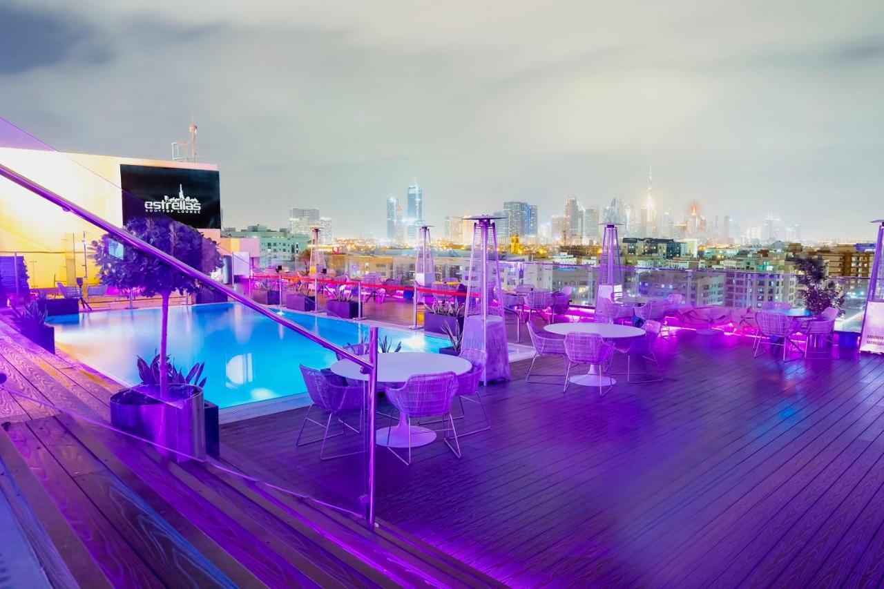 The Canvas Dubai - Mgallery Hotel Collection Exterior foto The deck at the top of the hotel