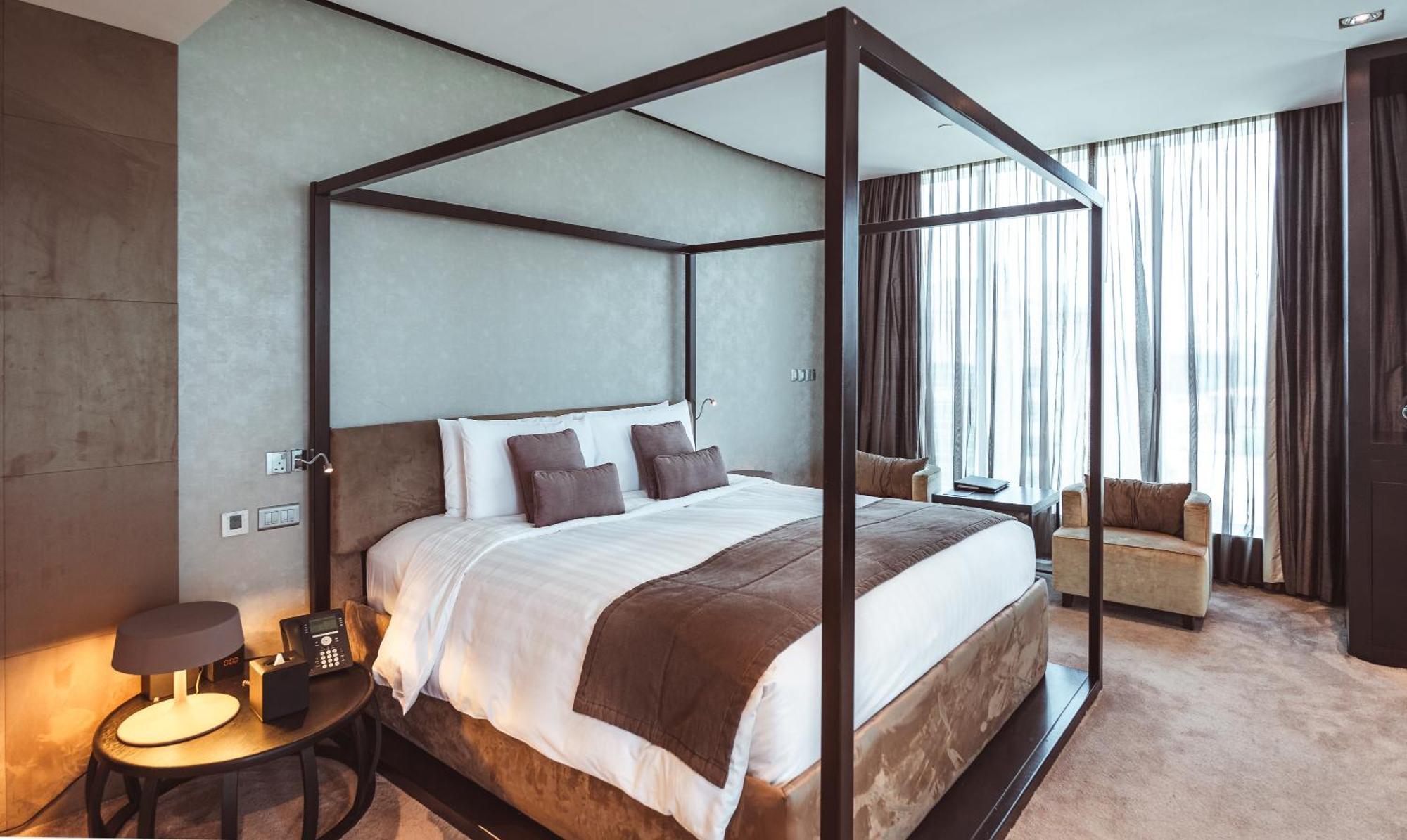 The Canvas Dubai - Mgallery Hotel Collection Exterior foto A bedroom at The Park, Hyderabad