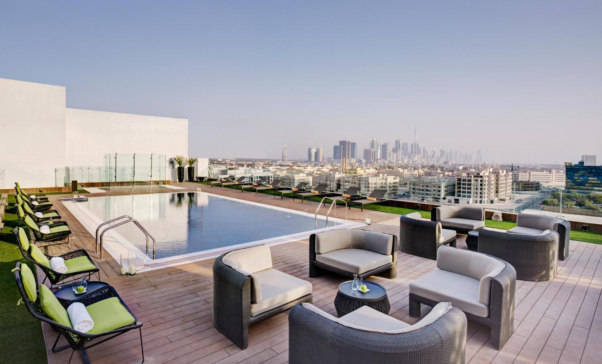 The Canvas Dubai - Mgallery Hotel Collection Exterior foto The West Hollywood Hotel