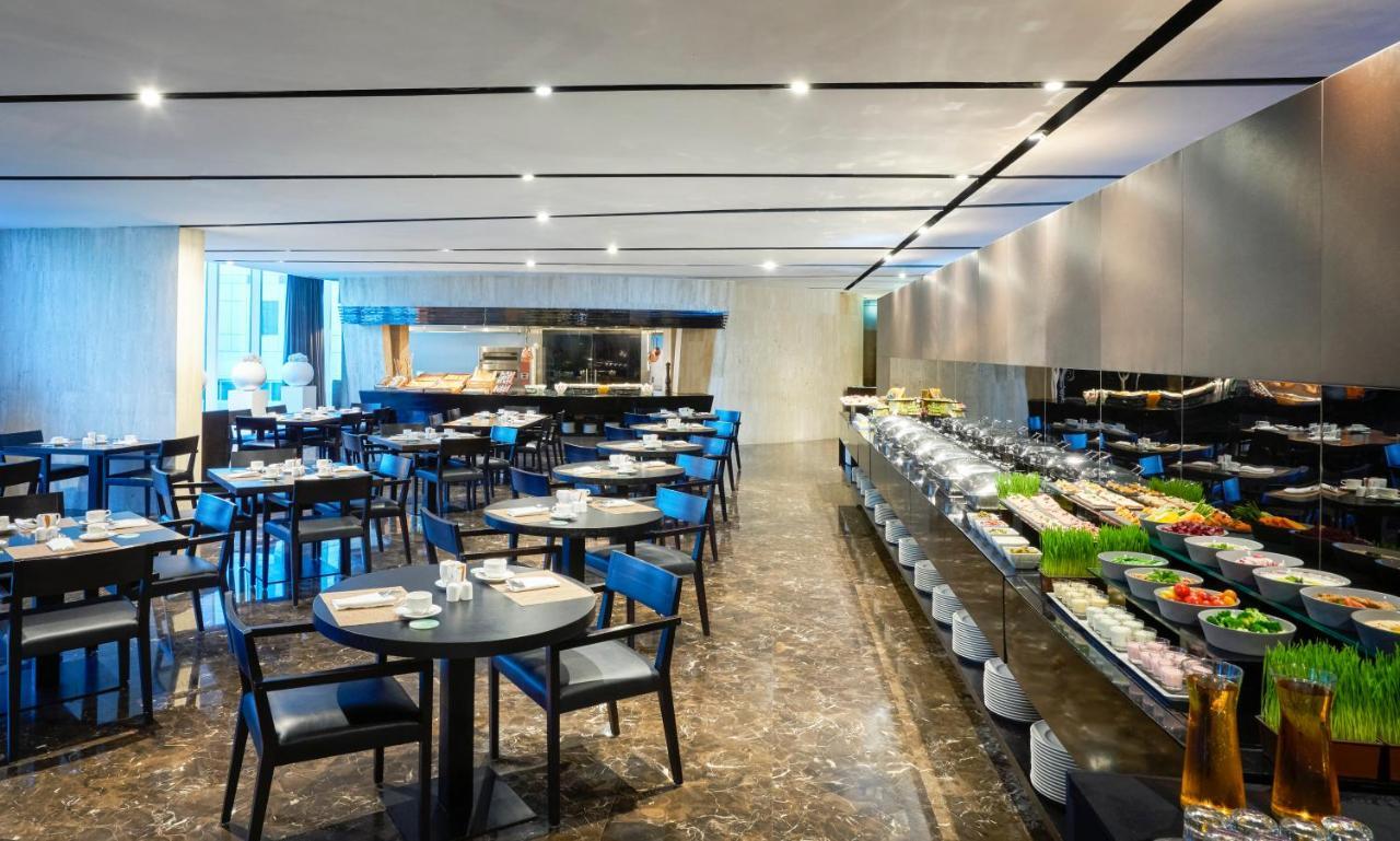 The Canvas Dubai - Mgallery Hotel Collection Exterior foto The Club Lounge at KLIA